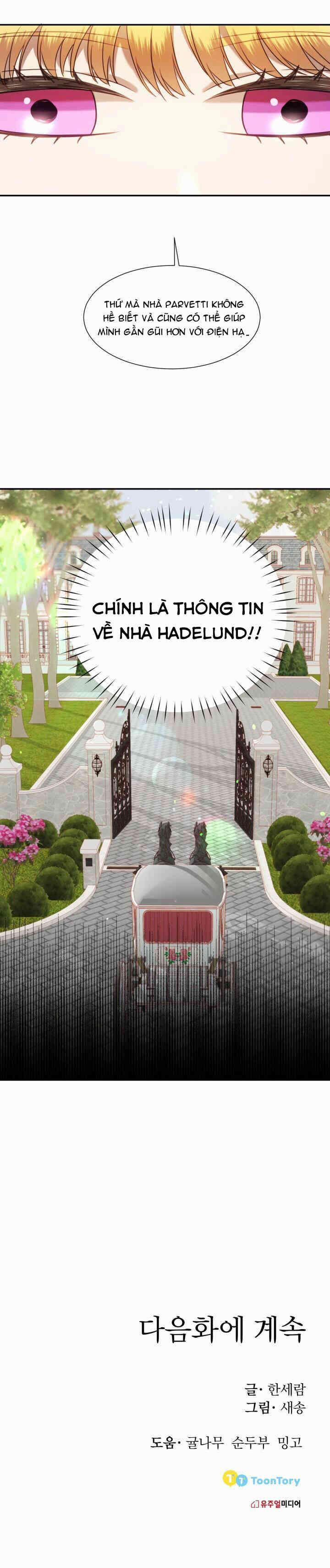 Chú Thỏ Quyền Quý Của Vị Công Nương Giả Mạo 18 trang 9