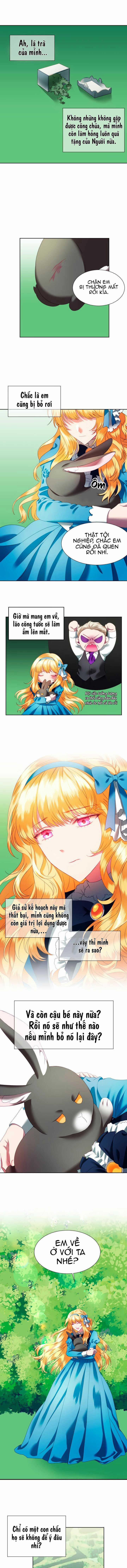 Chú Thỏ Quyền Quý Của Vị Công Nương Giả Mạo 2 trang 2