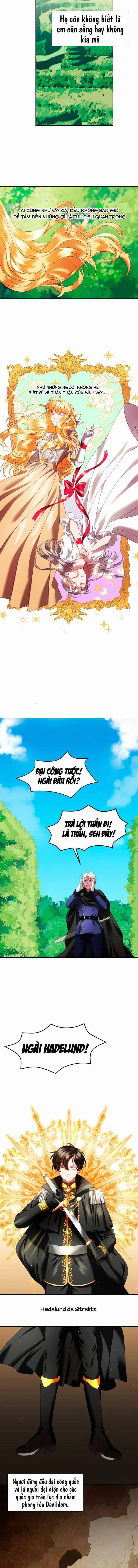 Chú Thỏ Quyền Quý Của Vị Công Nương Giả Mạo 2 trang 3