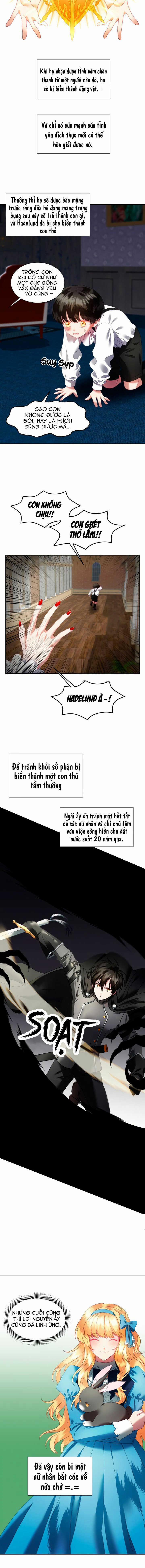 Chú Thỏ Quyền Quý Của Vị Công Nương Giả Mạo 2 trang 5