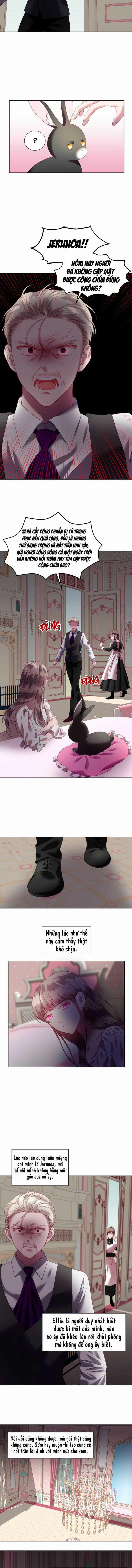 Chú Thỏ Quyền Quý Của Vị Công Nương Giả Mạo 2 trang 8