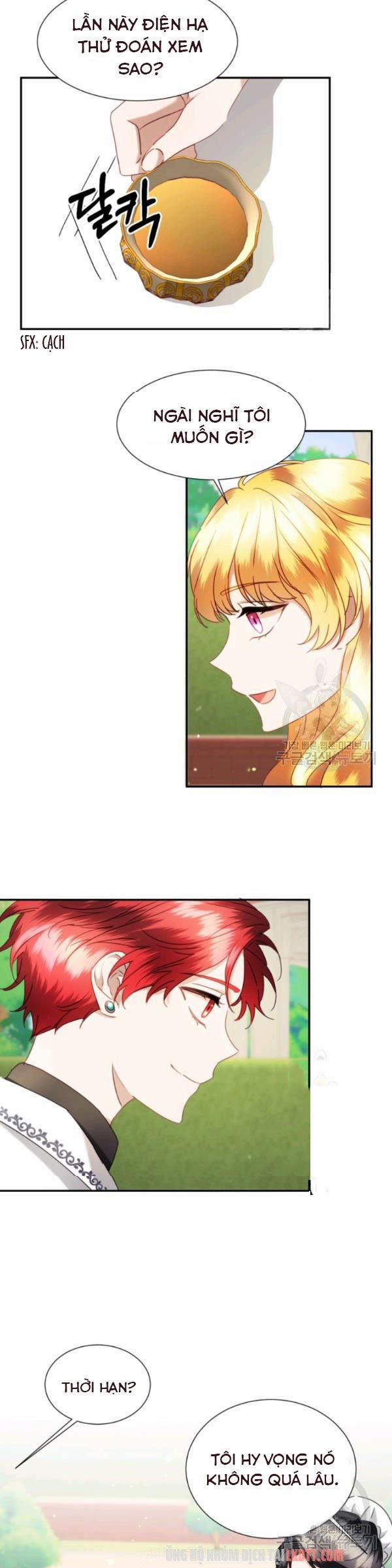 Chú Thỏ Quyền Quý Của Vị Công Nương Giả Mạo 25 trang 10