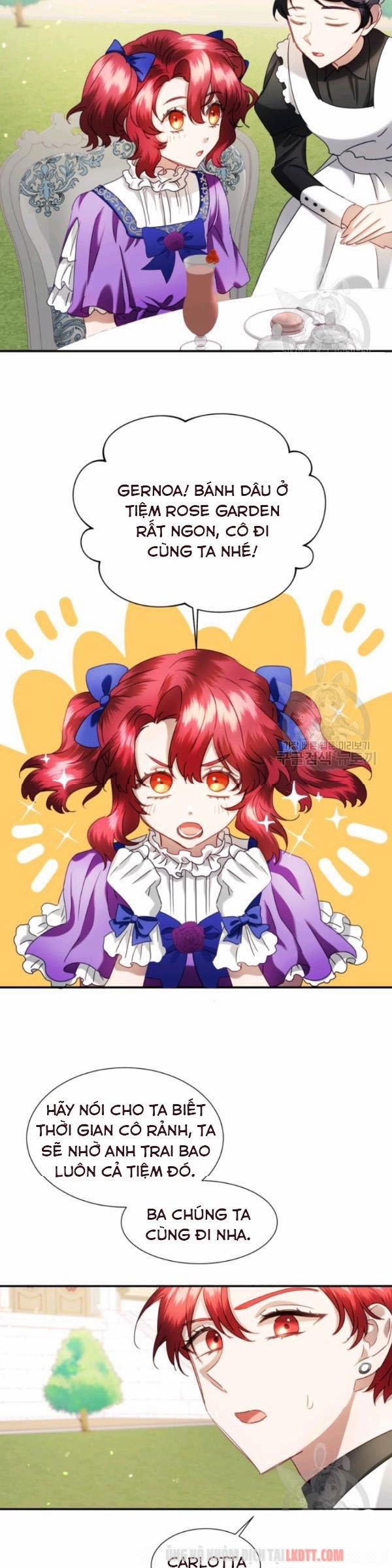 Chú Thỏ Quyền Quý Của Vị Công Nương Giả Mạo 25 trang 11