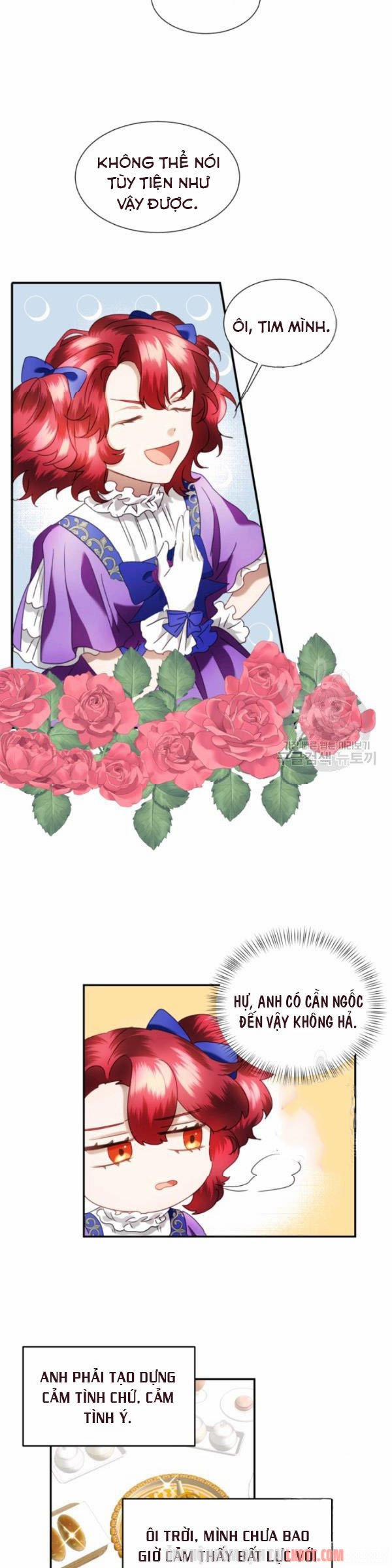 Chú Thỏ Quyền Quý Của Vị Công Nương Giả Mạo 25 trang 12