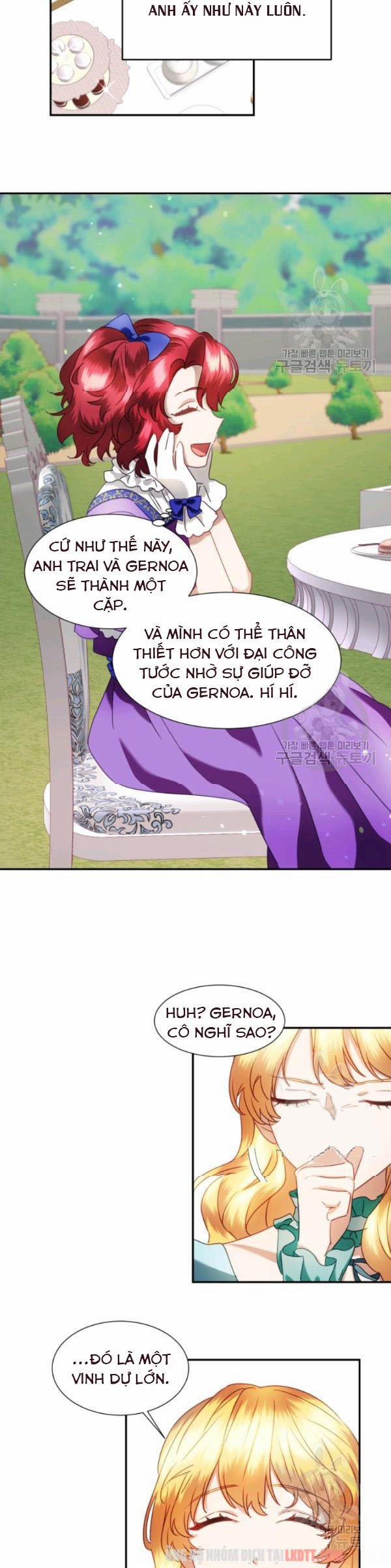 Chú Thỏ Quyền Quý Của Vị Công Nương Giả Mạo 25 trang 13