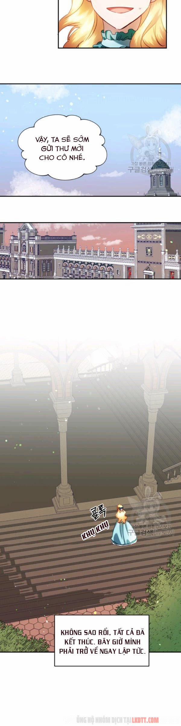 Chú Thỏ Quyền Quý Của Vị Công Nương Giả Mạo 25 trang 14