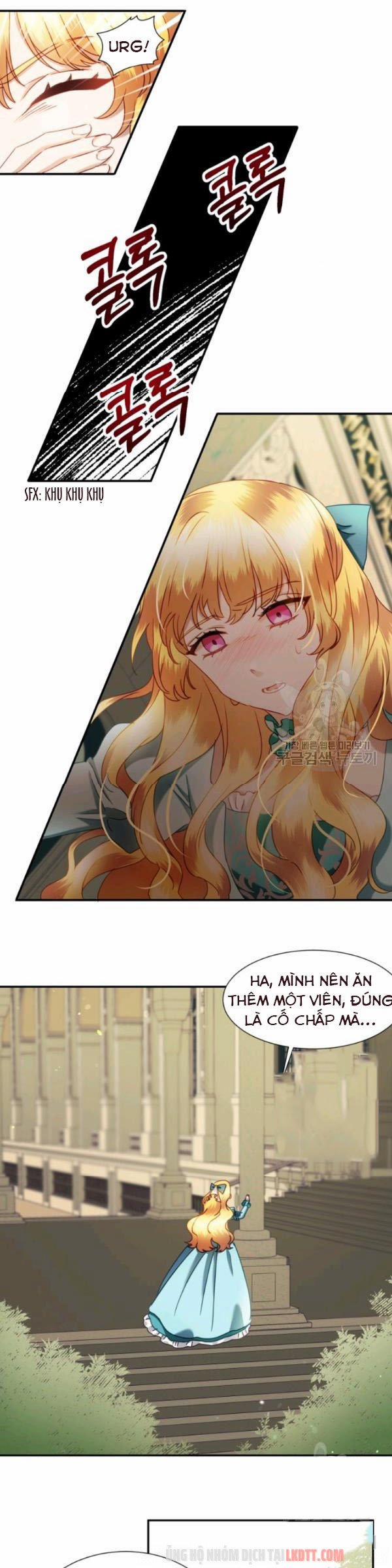 Chú Thỏ Quyền Quý Của Vị Công Nương Giả Mạo 25 trang 15