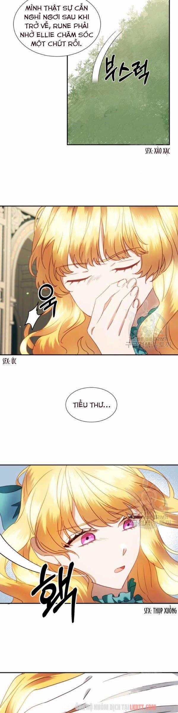 Chú Thỏ Quyền Quý Của Vị Công Nương Giả Mạo 25 trang 16