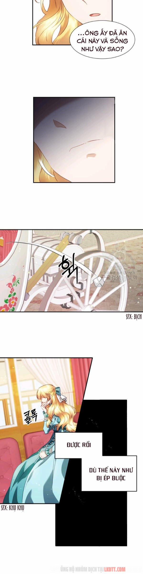 Chú Thỏ Quyền Quý Của Vị Công Nương Giả Mạo 25 trang 2