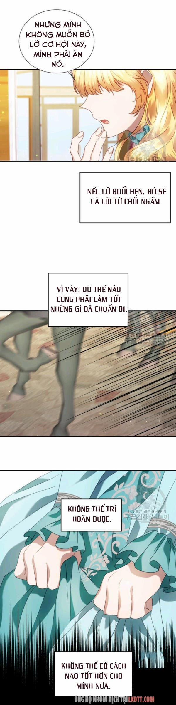 Chú Thỏ Quyền Quý Của Vị Công Nương Giả Mạo 25 trang 3