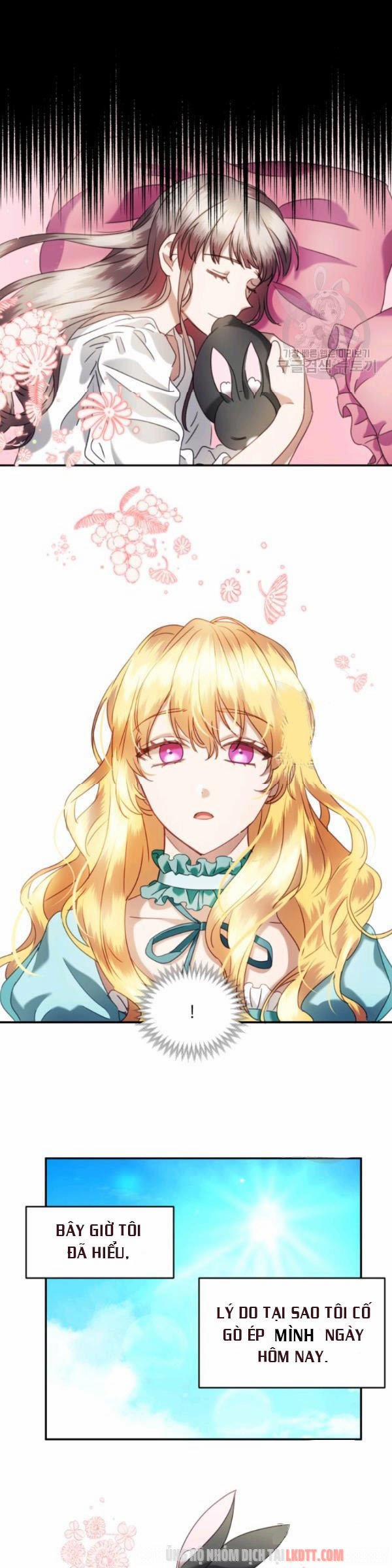 Chú Thỏ Quyền Quý Của Vị Công Nương Giả Mạo 25 trang 4