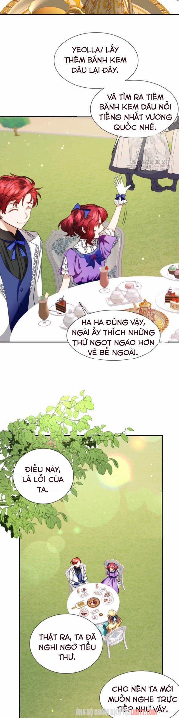 Chú Thỏ Quyền Quý Của Vị Công Nương Giả Mạo 25 trang 7