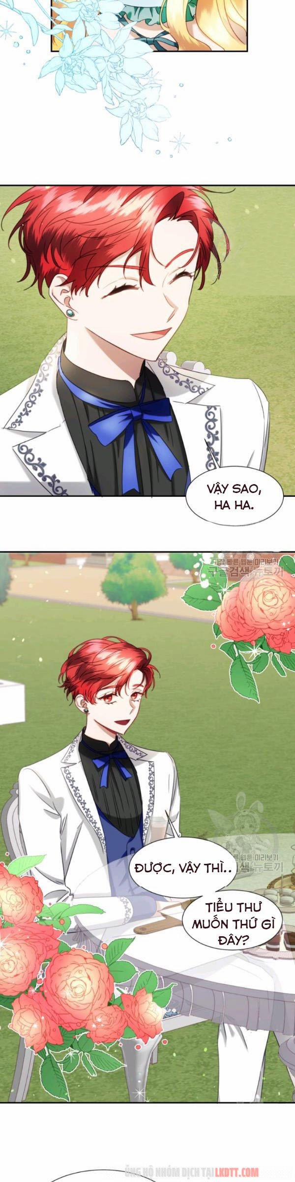 Chú Thỏ Quyền Quý Của Vị Công Nương Giả Mạo 25 trang 9