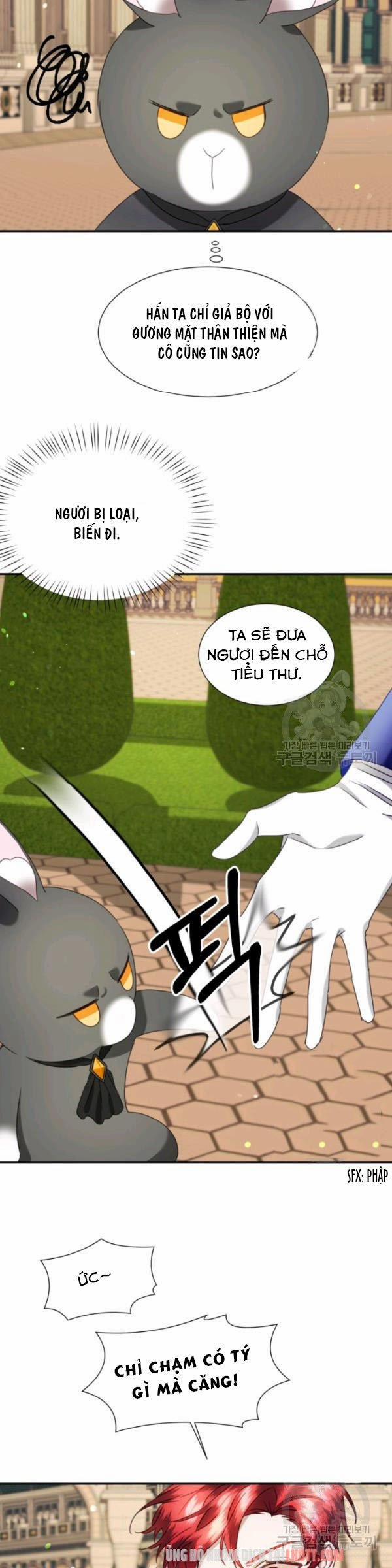 Chú Thỏ Quyền Quý Của Vị Công Nương Giả Mạo 26 trang 13
