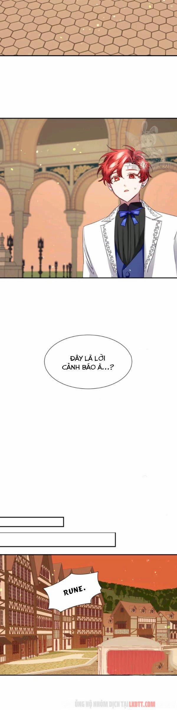 Chú Thỏ Quyền Quý Của Vị Công Nương Giả Mạo 26 trang 15