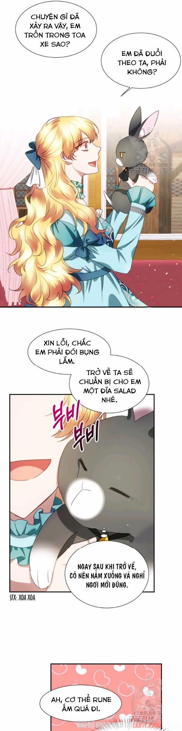 Chú Thỏ Quyền Quý Của Vị Công Nương Giả Mạo 26 trang 16