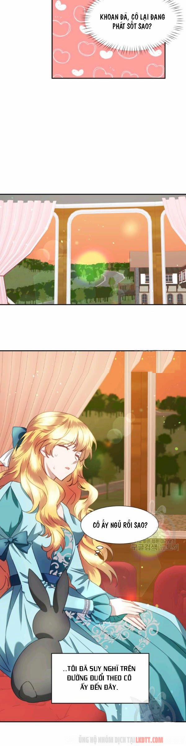 Chú Thỏ Quyền Quý Của Vị Công Nương Giả Mạo 26 trang 17