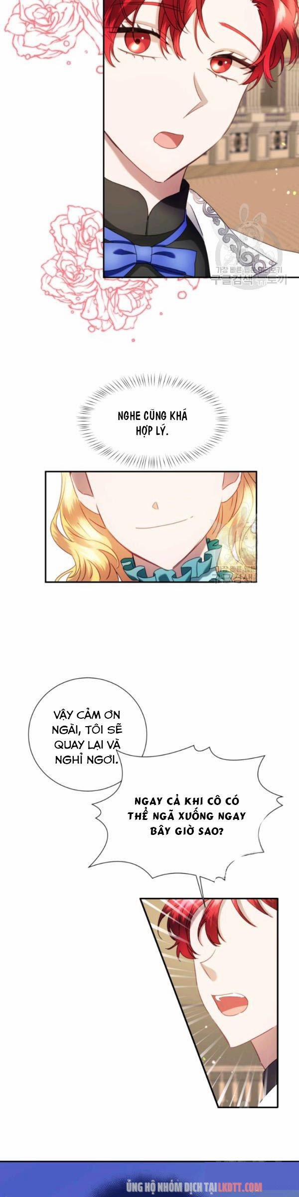 Chú Thỏ Quyền Quý Của Vị Công Nương Giả Mạo 26 trang 5