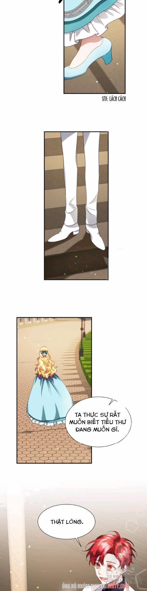 Chú Thỏ Quyền Quý Của Vị Công Nương Giả Mạo 26 trang 7