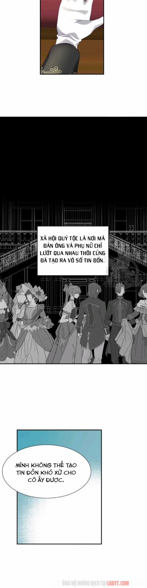 Chú Thỏ Quyền Quý Của Vị Công Nương Giả Mạo 27 trang 10