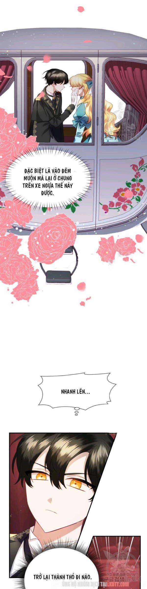 Chú Thỏ Quyền Quý Của Vị Công Nương Giả Mạo 27 trang 11