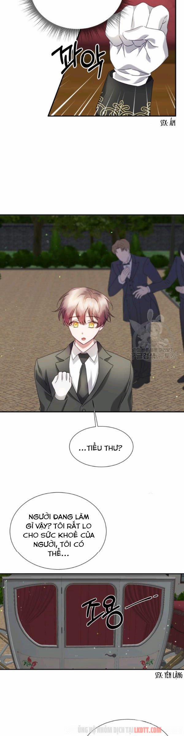 Chú Thỏ Quyền Quý Của Vị Công Nương Giả Mạo 27 trang 12