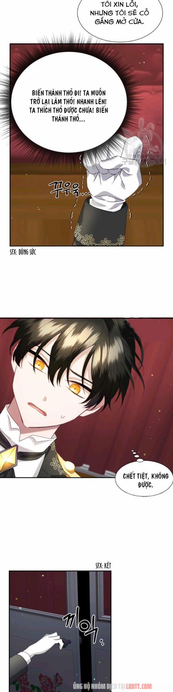 Chú Thỏ Quyền Quý Của Vị Công Nương Giả Mạo 27 trang 13