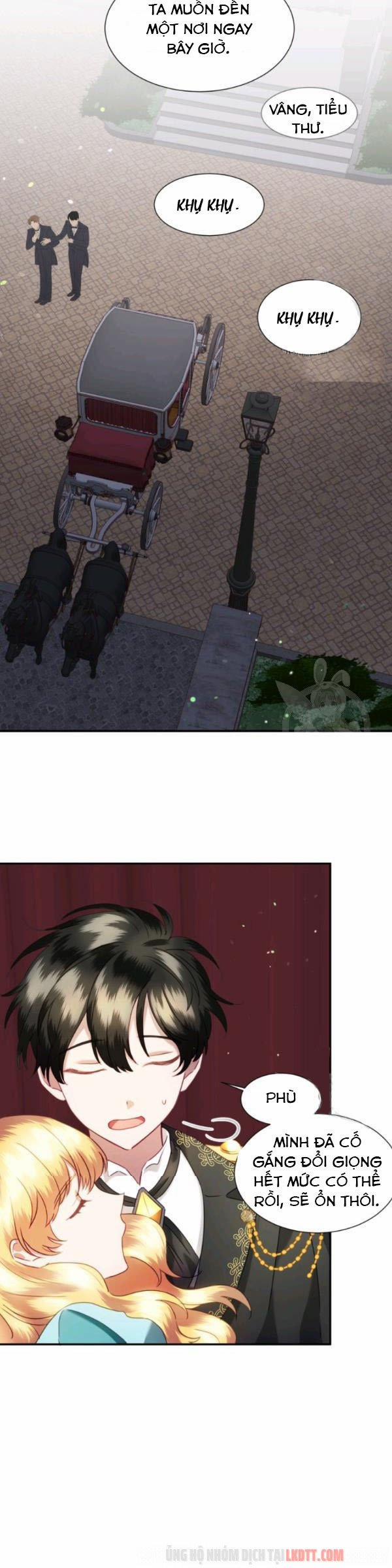 Chú Thỏ Quyền Quý Của Vị Công Nương Giả Mạo 27 trang 15