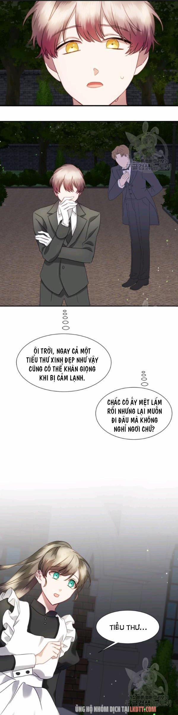 Chú Thỏ Quyền Quý Của Vị Công Nương Giả Mạo 27 trang 16