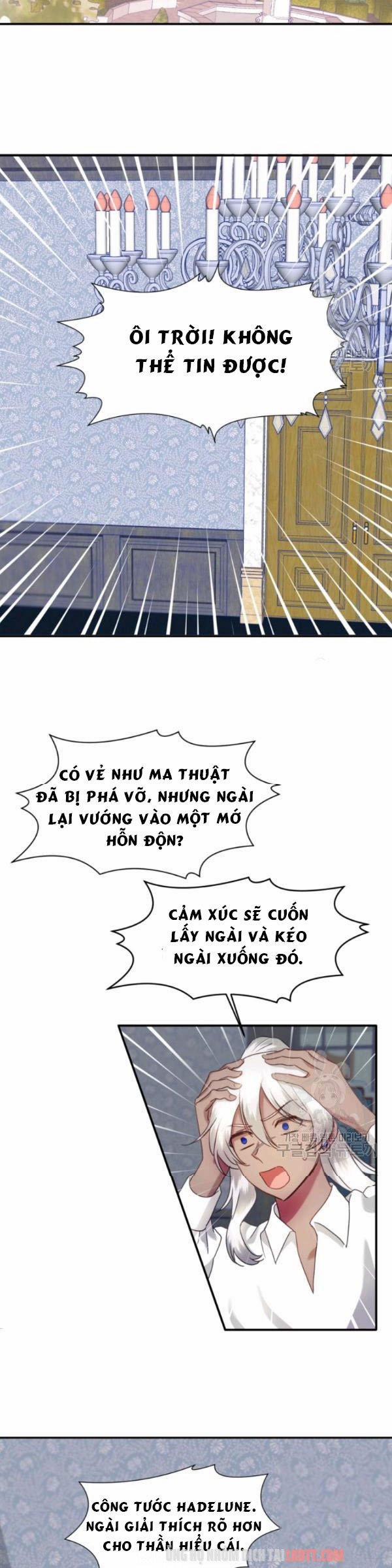 Chú Thỏ Quyền Quý Của Vị Công Nương Giả Mạo 27 trang 18