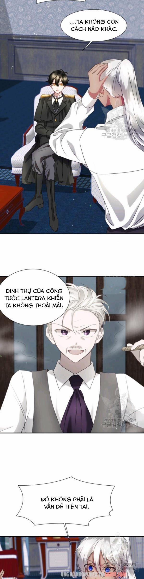 Chú Thỏ Quyền Quý Của Vị Công Nương Giả Mạo 27 trang 19