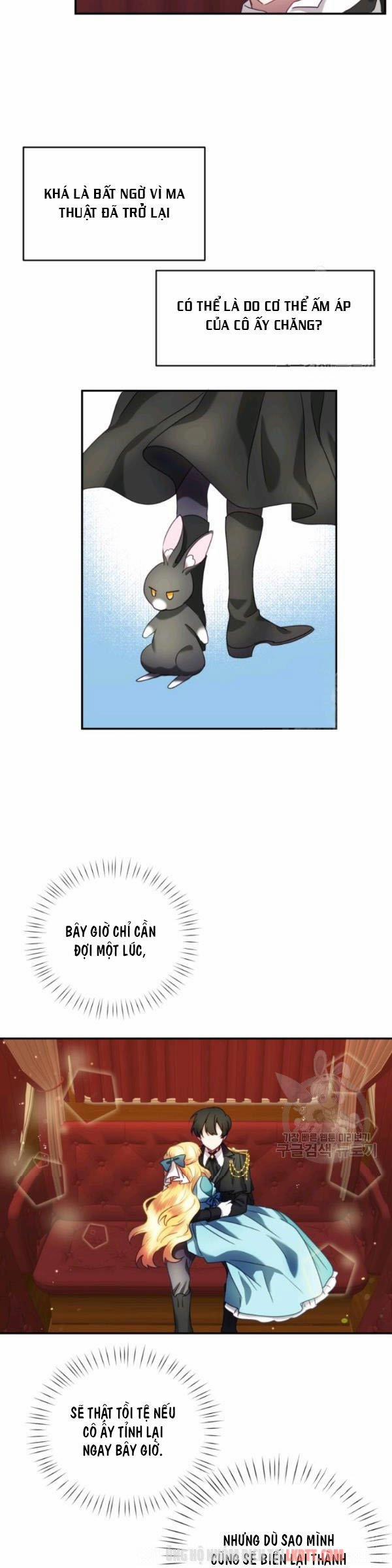 Chú Thỏ Quyền Quý Của Vị Công Nương Giả Mạo 27 trang 6