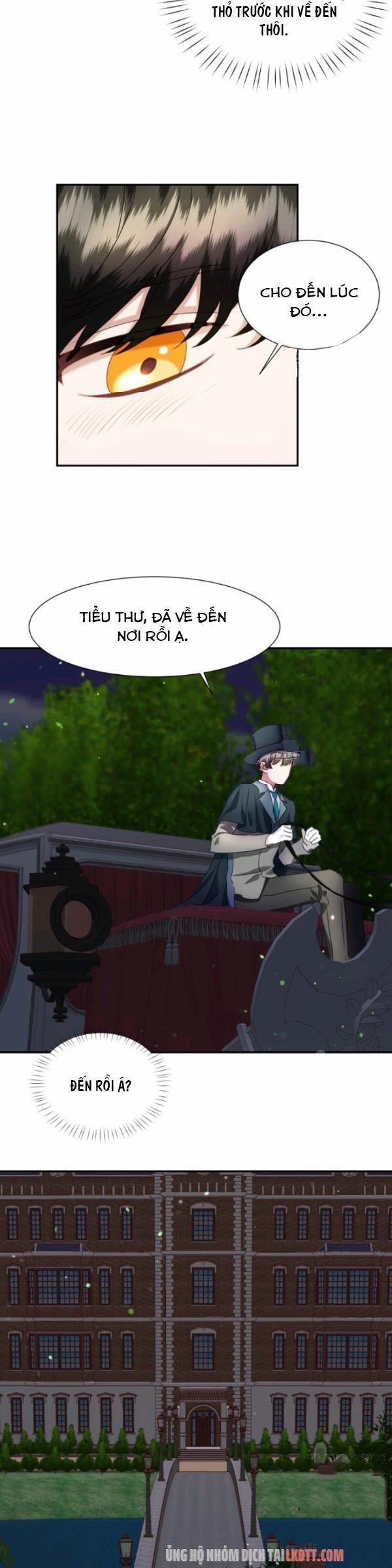 Chú Thỏ Quyền Quý Của Vị Công Nương Giả Mạo 27 trang 7