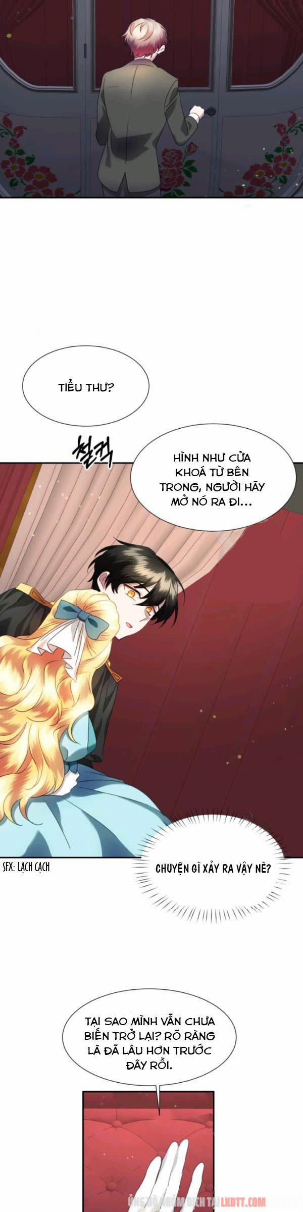 Chú Thỏ Quyền Quý Của Vị Công Nương Giả Mạo 27 trang 9