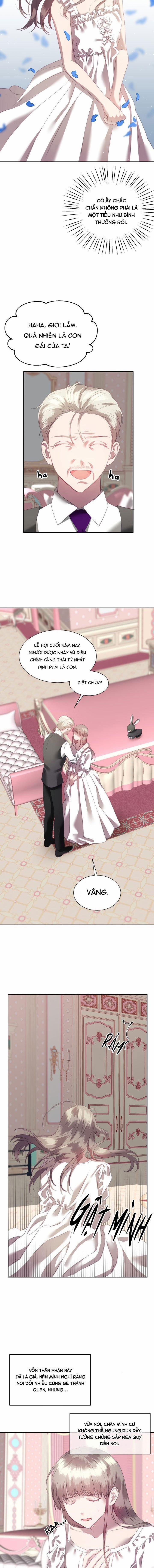 Chú Thỏ Quyền Quý Của Vị Công Nương Giả Mạo 3 trang 4