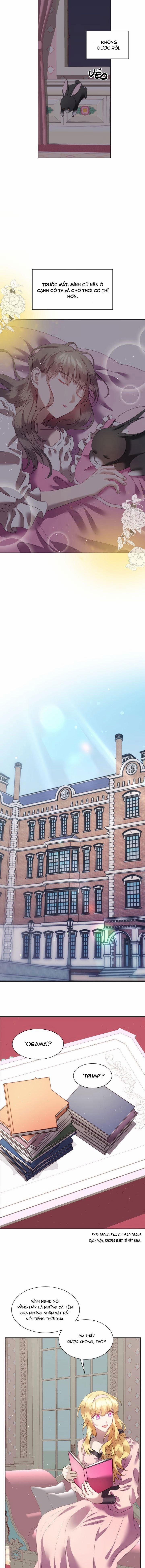 Chú Thỏ Quyền Quý Của Vị Công Nương Giả Mạo 3 trang 9
