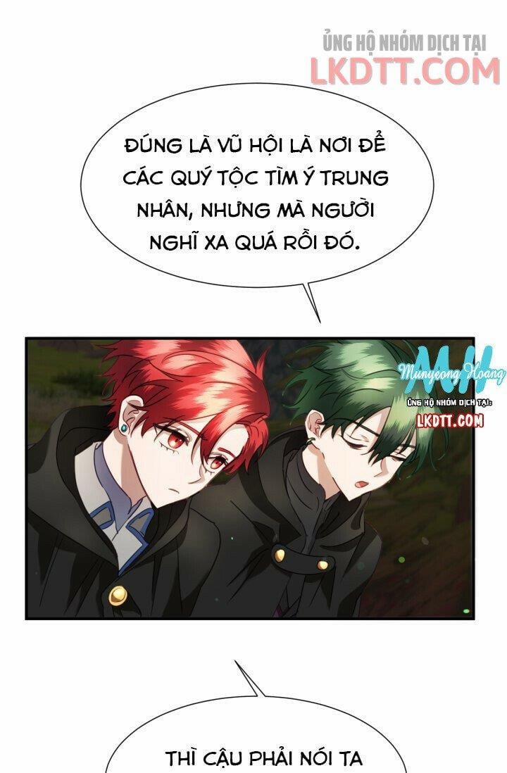 Chú Thỏ Quyền Quý Của Vị Công Nương Giả Mạo 34 trang 27