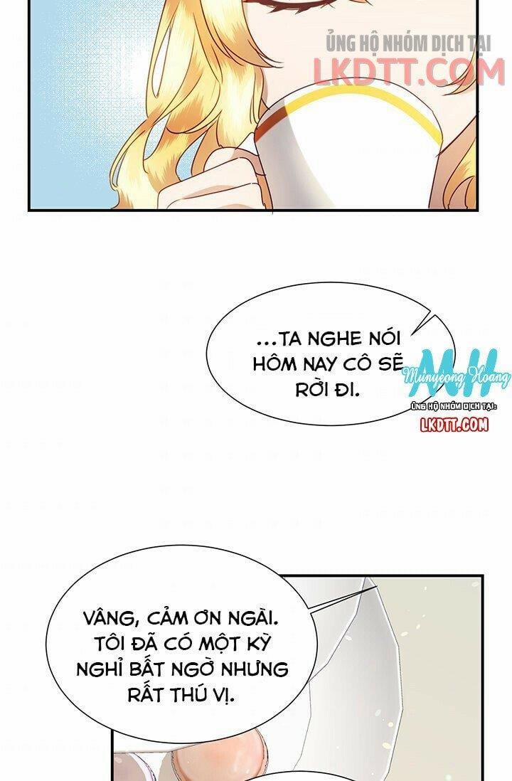 Chú Thỏ Quyền Quý Của Vị Công Nương Giả Mạo 35.2 trang 21