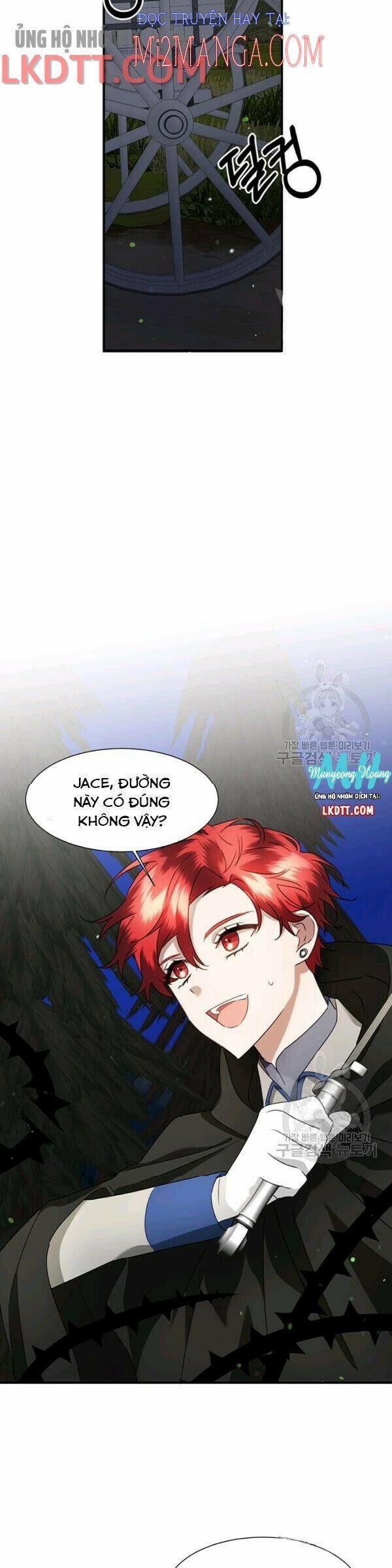 Chú Thỏ Quyền Quý Của Vị Công Nương Giả Mạo 37.5 trang 10