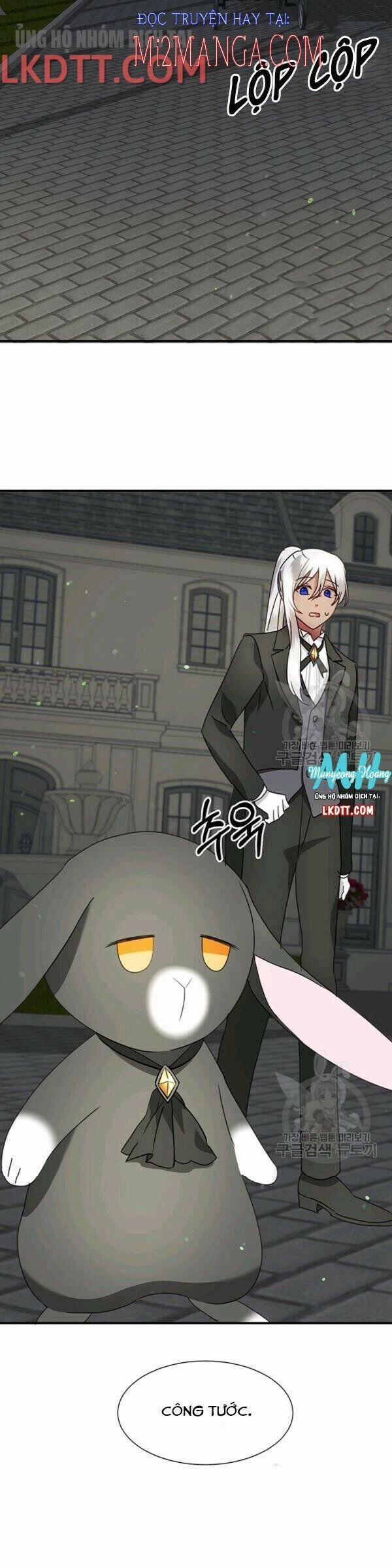 Chú Thỏ Quyền Quý Của Vị Công Nương Giả Mạo 37.5 trang 2