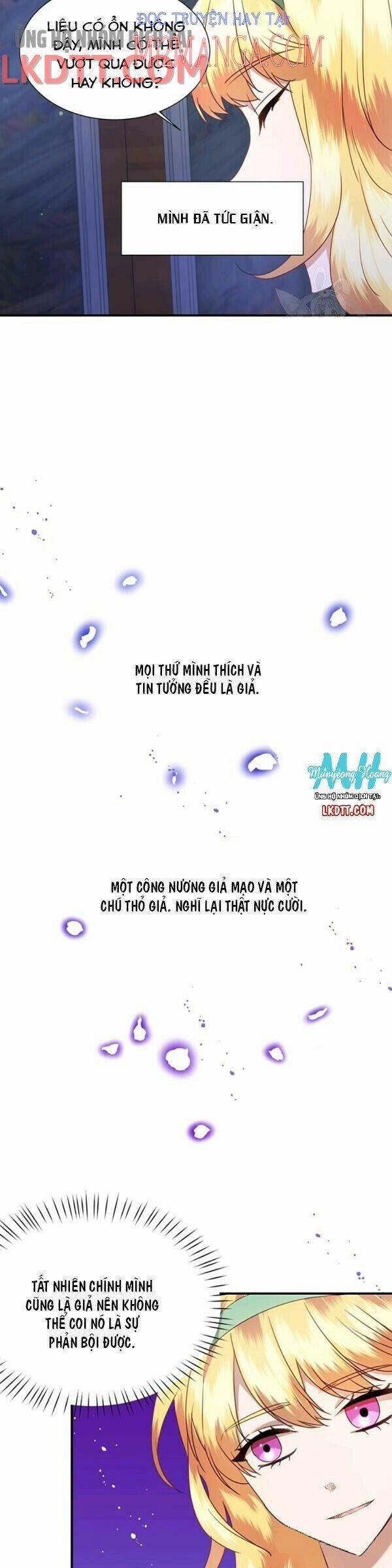 Chú Thỏ Quyền Quý Của Vị Công Nương Giả Mạo 37.5 trang 5