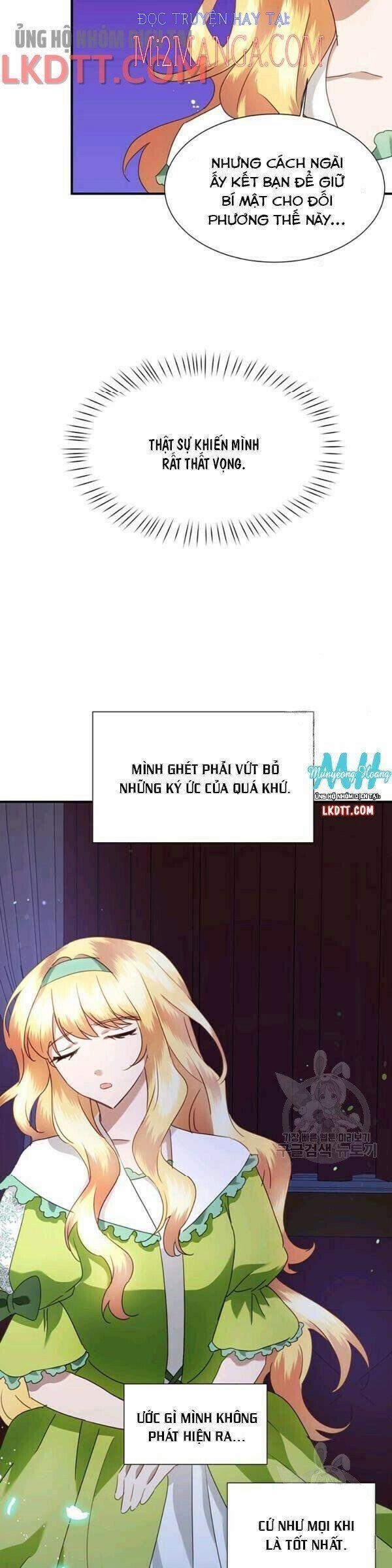 Chú Thỏ Quyền Quý Của Vị Công Nương Giả Mạo 37.5 trang 6