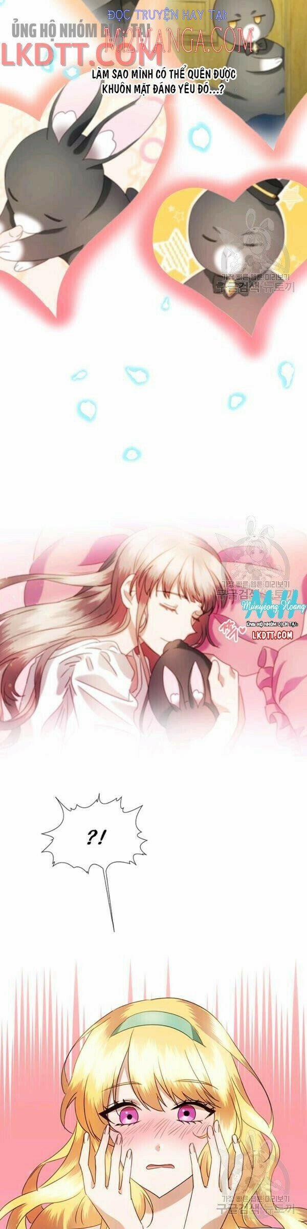 Chú Thỏ Quyền Quý Của Vị Công Nương Giả Mạo 37.5 trang 8