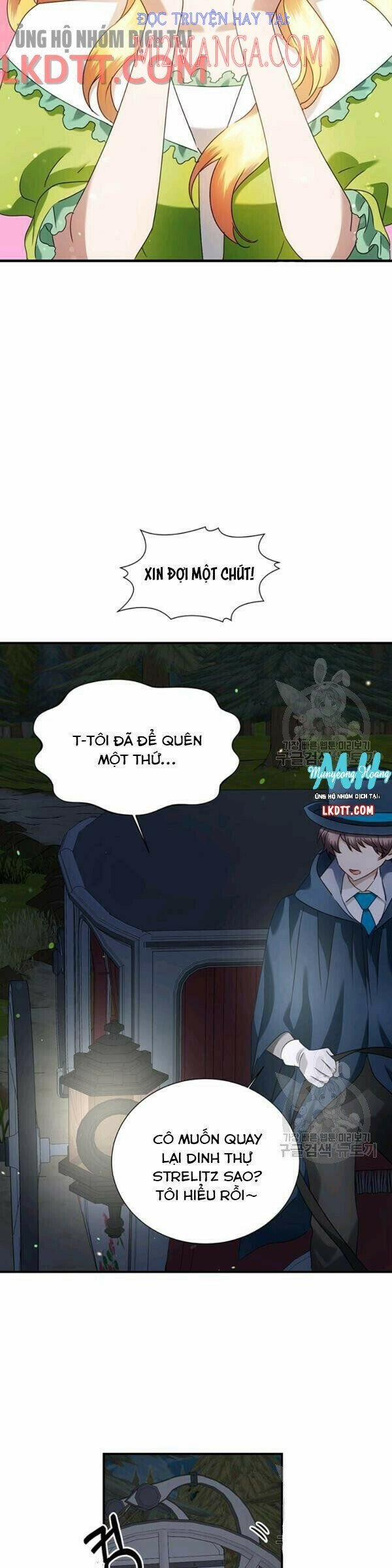 Chú Thỏ Quyền Quý Của Vị Công Nương Giả Mạo 37.5 trang 9