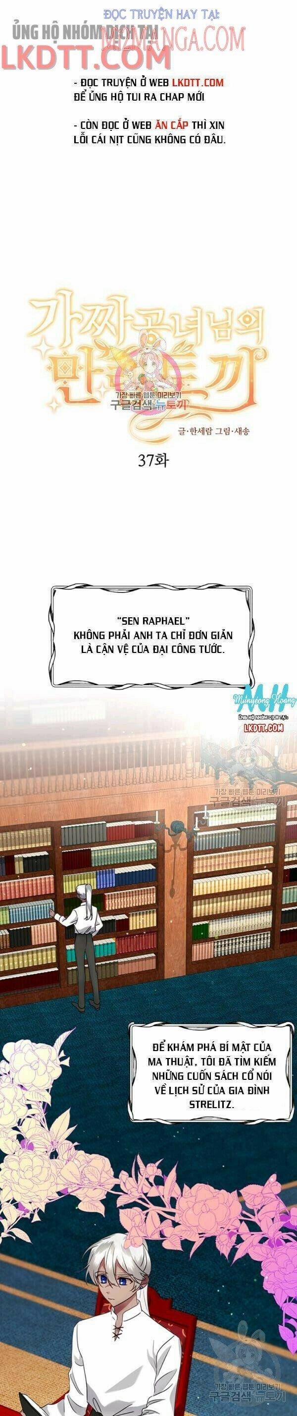 Chú Thỏ Quyền Quý Của Vị Công Nương Giả Mạo 37 trang 0