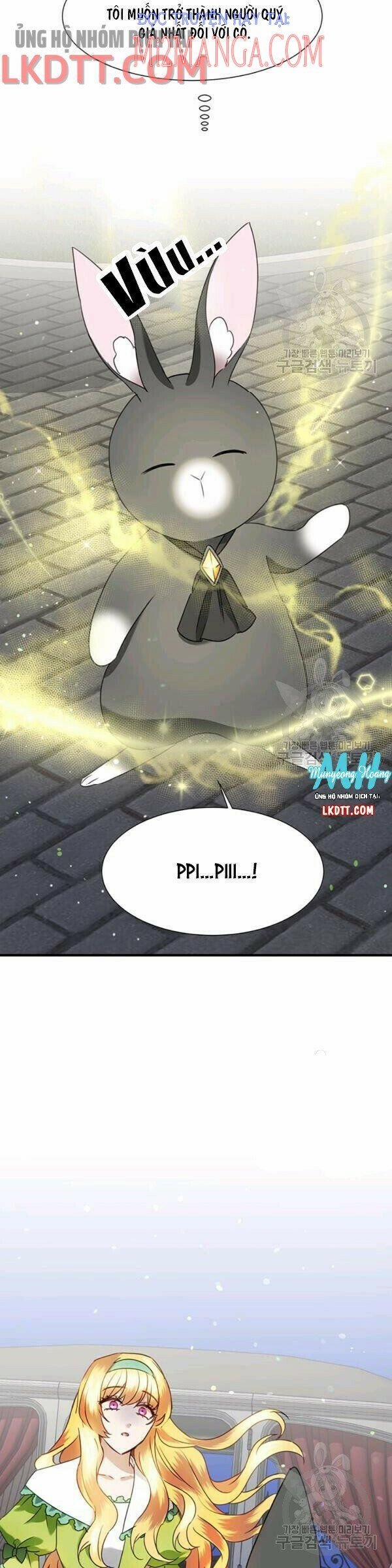 Chú Thỏ Quyền Quý Của Vị Công Nương Giả Mạo 37 trang 10