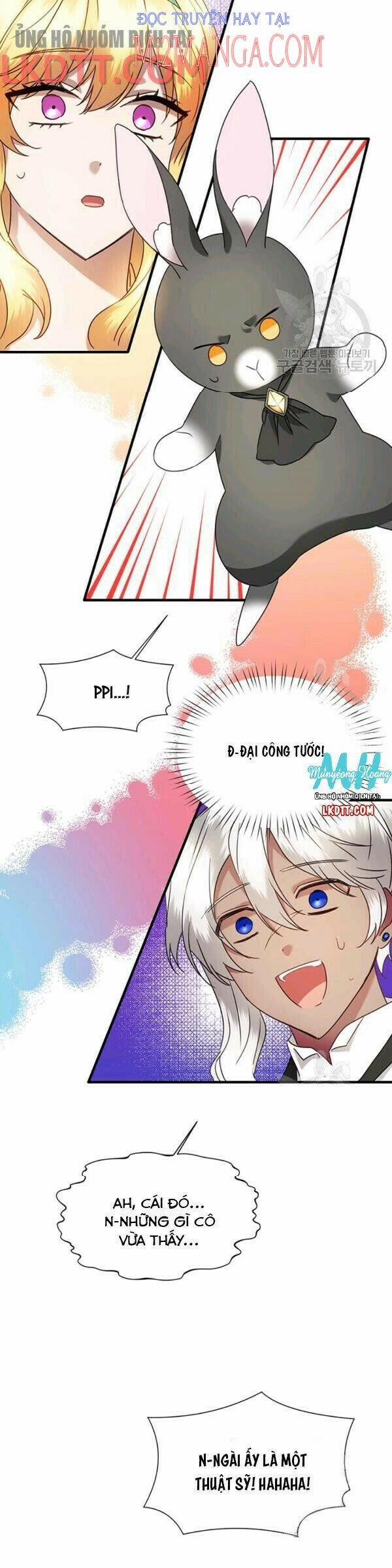 Chú Thỏ Quyền Quý Của Vị Công Nương Giả Mạo 37 trang 12