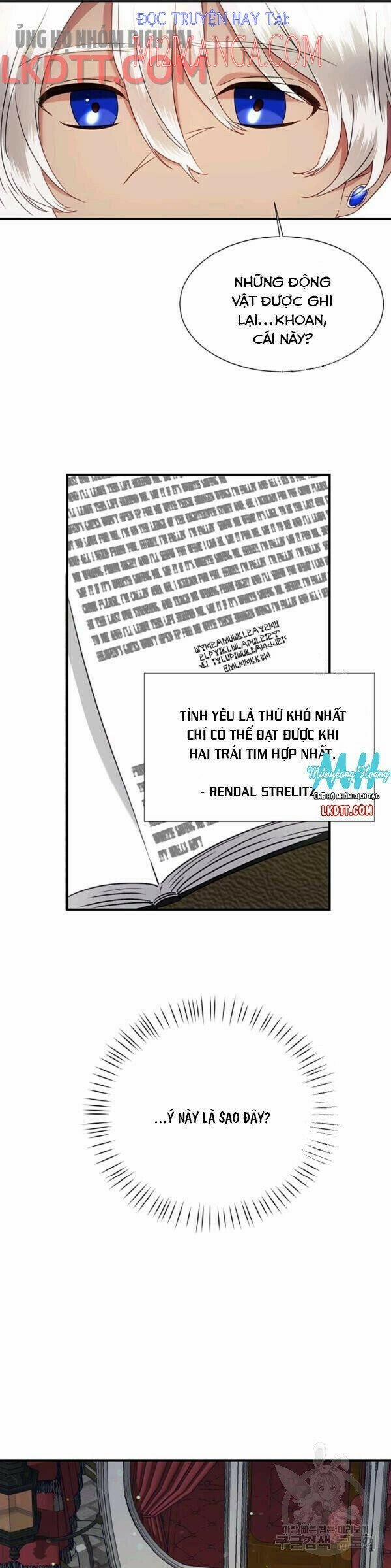 Chú Thỏ Quyền Quý Của Vị Công Nương Giả Mạo 37 trang 3