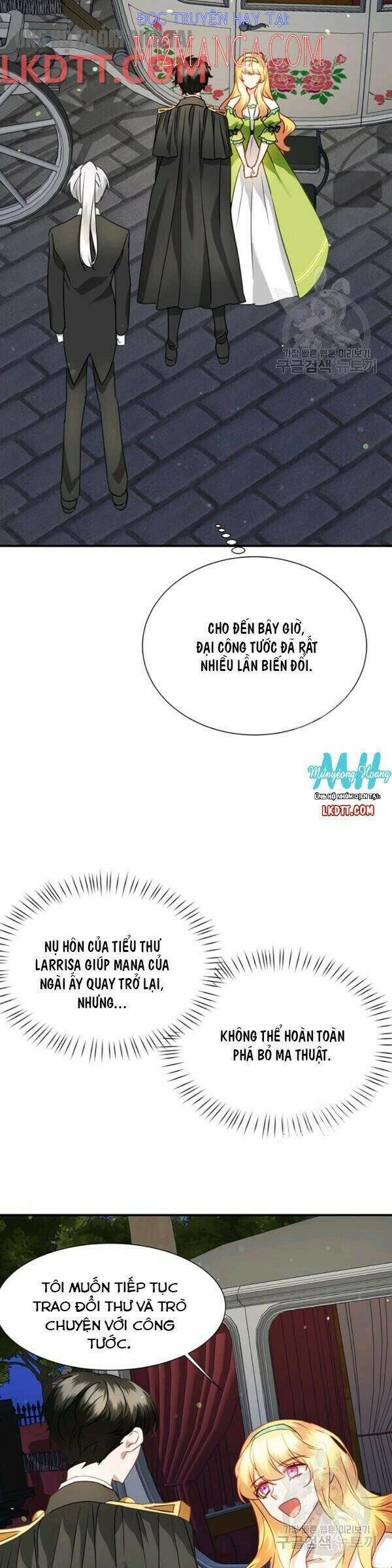 Chú Thỏ Quyền Quý Của Vị Công Nương Giả Mạo 37 trang 4