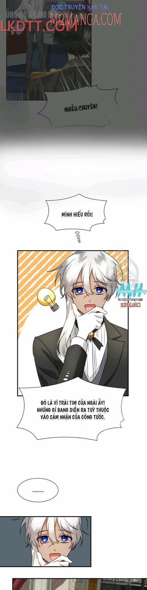 Chú Thỏ Quyền Quý Của Vị Công Nương Giả Mạo 37 trang 6